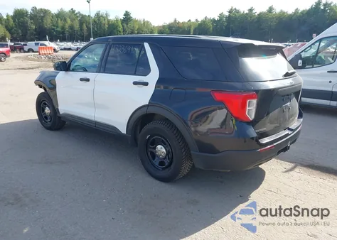 2020 Ford Police Interceptor z USA, uszkodzony, nr VIN 1FM5K8AW4LGC65531